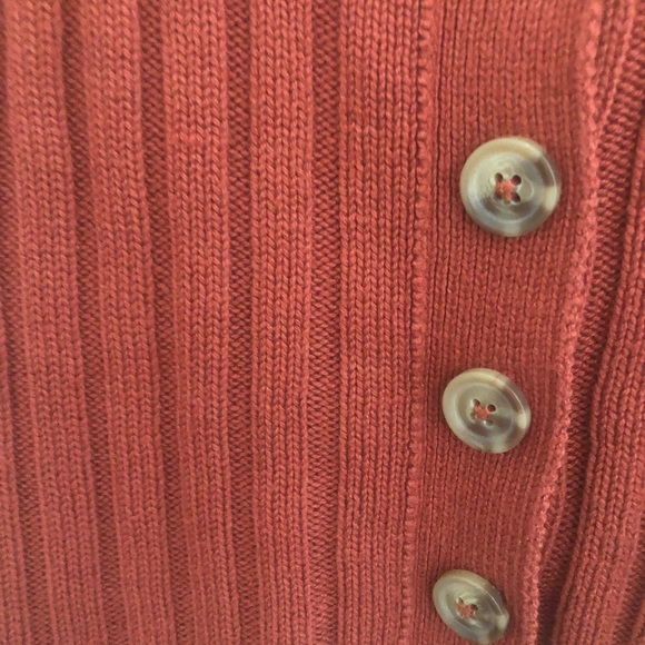 Streetwear Society Knit Crop With Buttons | Womens size L - Picture 2 of 3